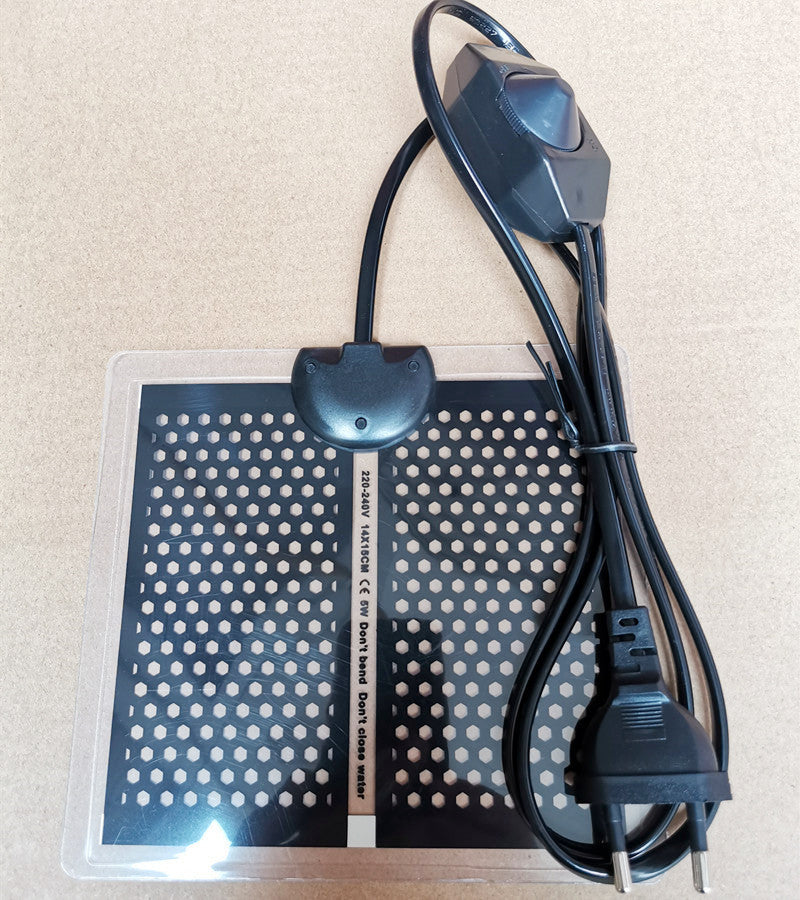 🦎🌡️ Tappetino Riscaldante Regolabile per Rettili e Terrari - Crea l'Habitat Ideale!