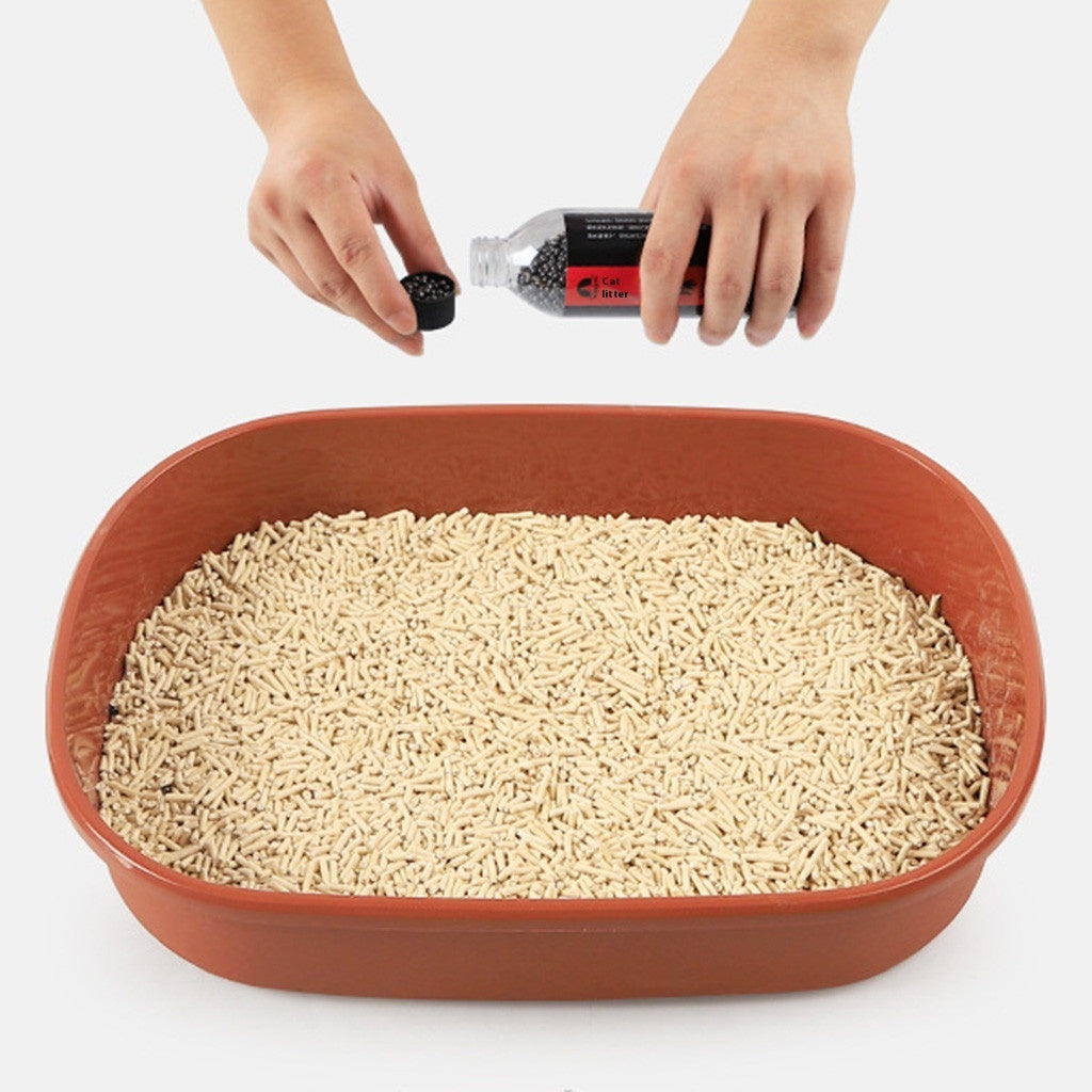 Perle Attive Elimina Odori: Lettiera Fresca, Igiene Profonda e Zero Puzza 🌸🚽