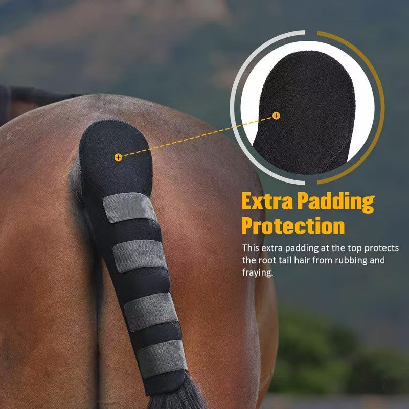 🐴🦟 Copricoda Protettivo Antimosche per Cavalli - Stop a Prurito e Crini Spezzati!