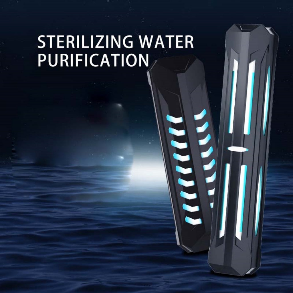 🦠⚡ Lampada Sterilizzatrice UV per Acquario con Timer - Il Segreto per un'Acqua Cristallina!