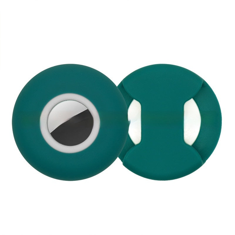 🐶📍 Custodia Protettiva in Silicone per AirTag - Tracker Sicuro sul Collare!