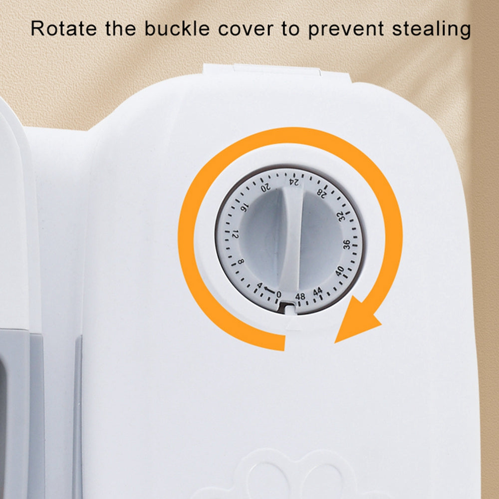 Ciotola Intelligente: Dispenser Automatico di Cibo con Timer