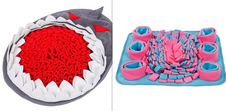 🥑🐶 Tappetino Olfattivo " Snuffle Mat" per Cani - Allena il Fiuto e Sconfiggi la Noia!