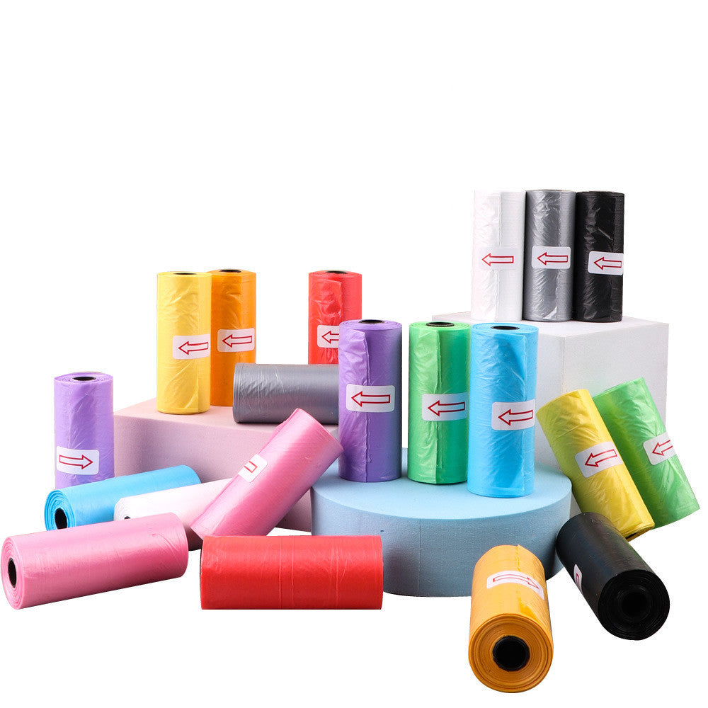 🌍♻️ Sacchetti Igienici Biodegradabili Colorati - La Scelta Eco- Friendly a Tinta Unita!