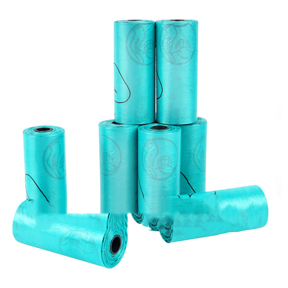 🌍♻️ Sacchetti Igienici Biodegradabili Colorati - La Scelta Eco- Friendly a Tinta Unita!