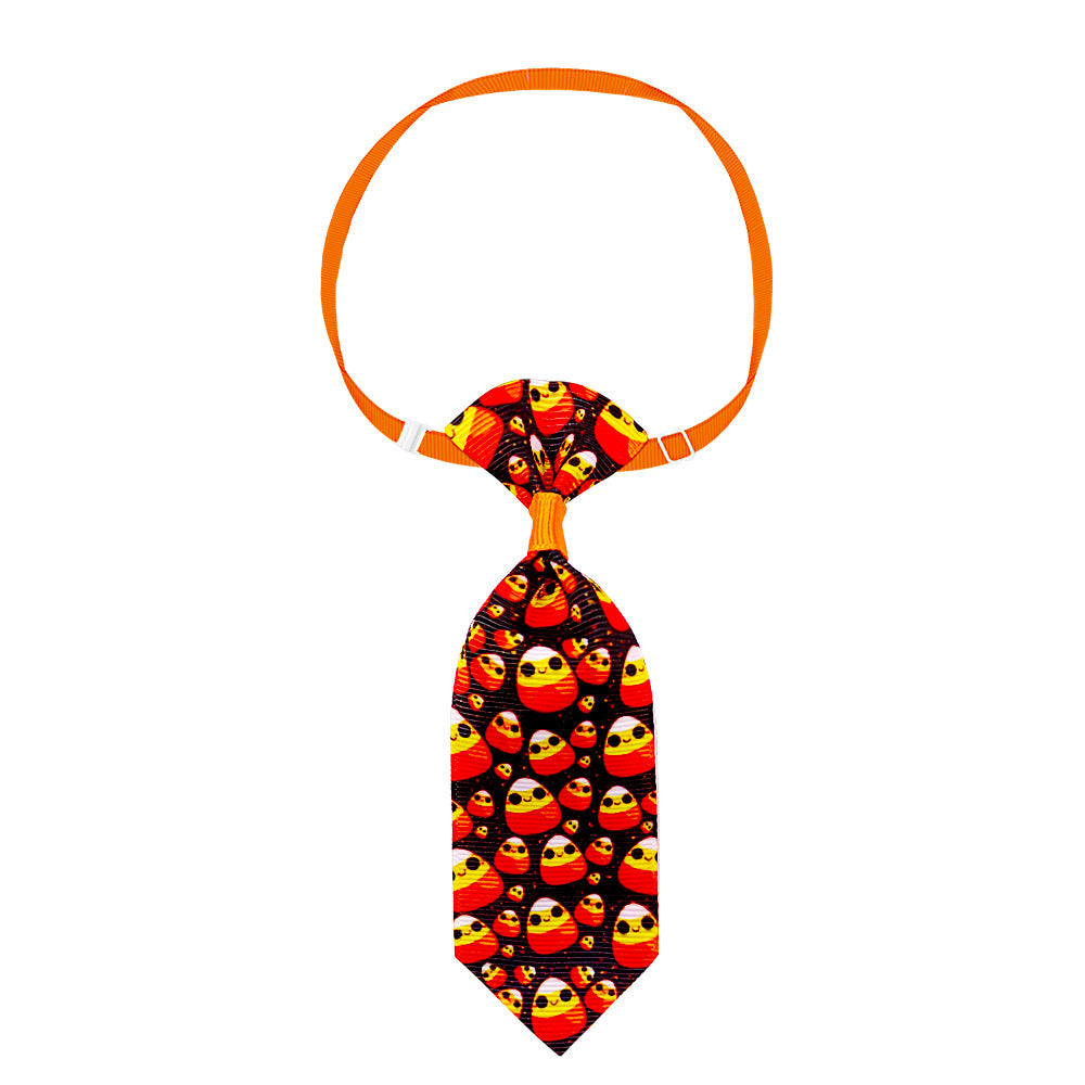 🎃👻 Cravattino di Halloween per Cani e Gatti - Un Look... Da Paura!