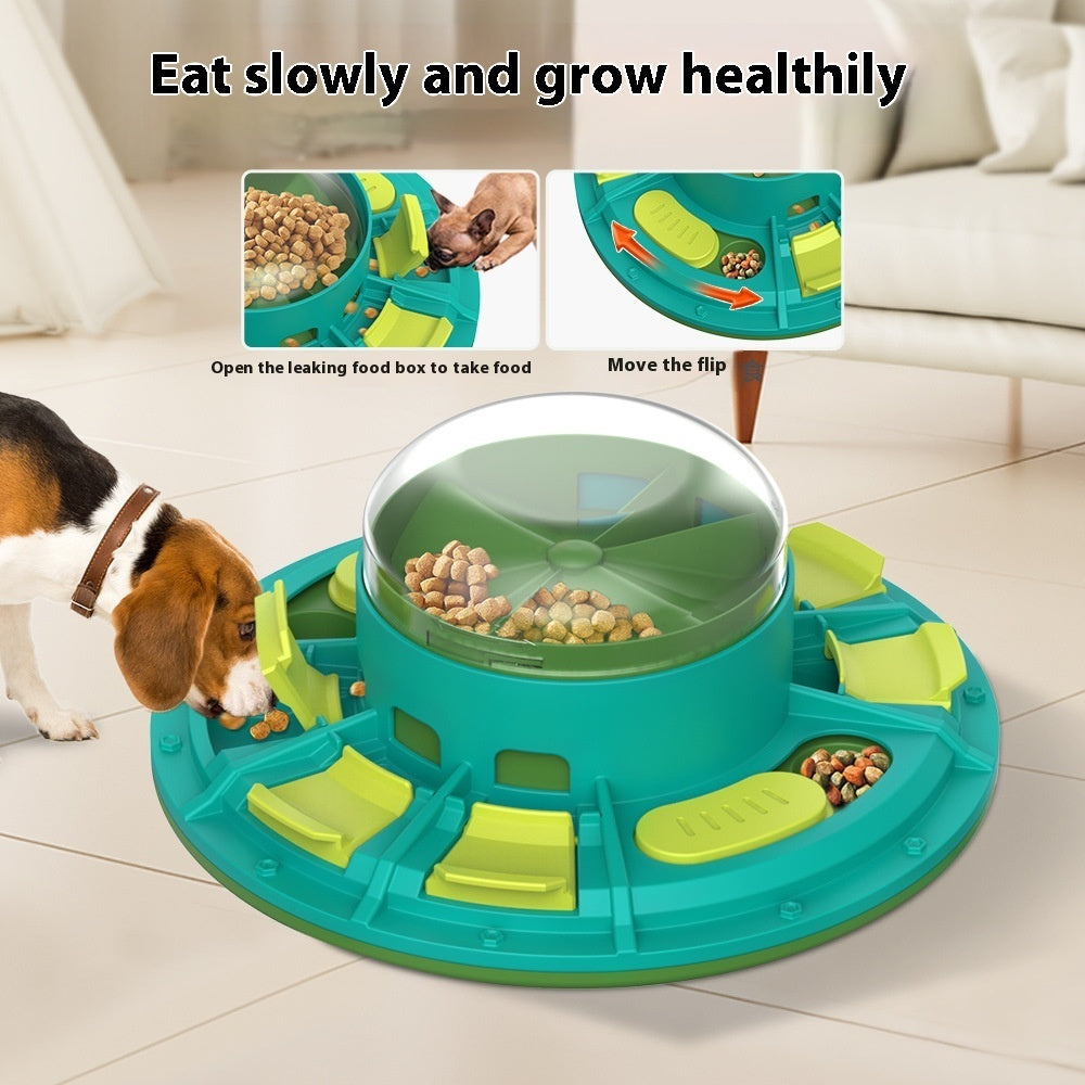 Ciotola Puzzle Interattiva 2 in 1