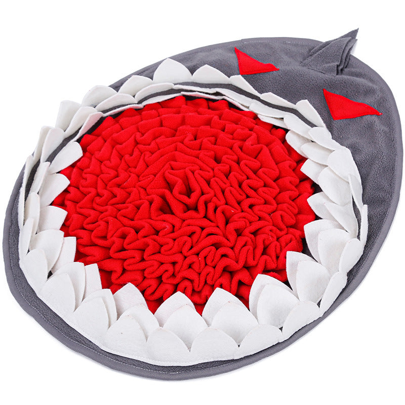 🥑🐶 Tappetino Olfattivo " Snuffle Mat" per Cani - Allena il Fiuto e Sconfiggi la Noia!
