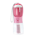 Borraccia Portatile 3 in 1 per Cani: Acqua, Snack e Porta Sacchetti