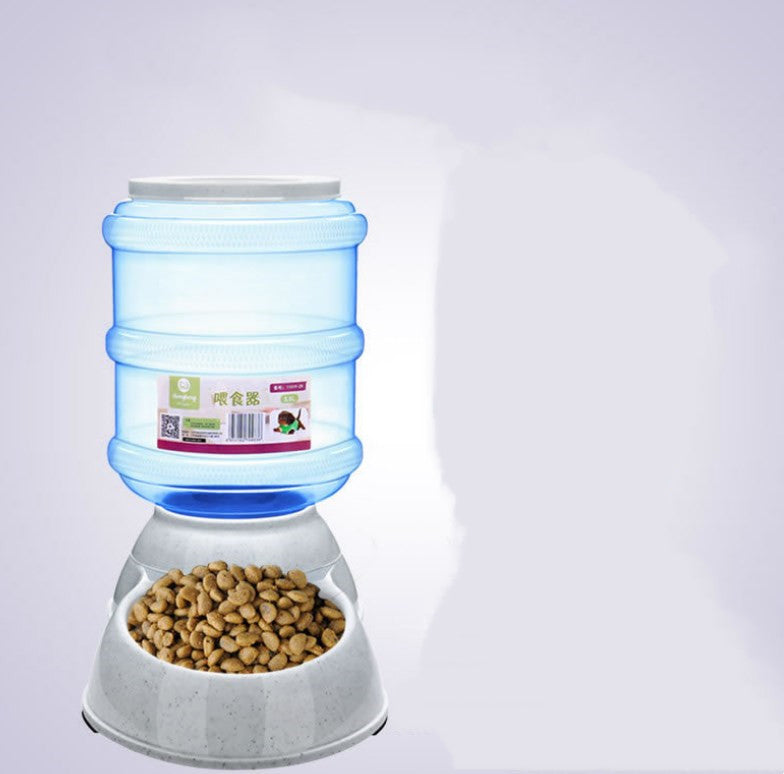 Dispenser Acqua e Cibo Automatico: Oasi di Freschezza! 💧🐾