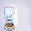Dispenser Acqua e Cibo Automatico: Oasi di Freschezza! 💧🐾