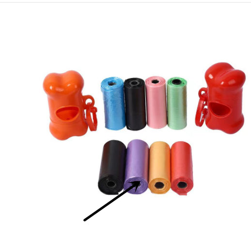 🐾 Dispenser Porta Sacchetti Igienici Colorato: Passeggiate Pulite e Senza Pensieri! 🐶