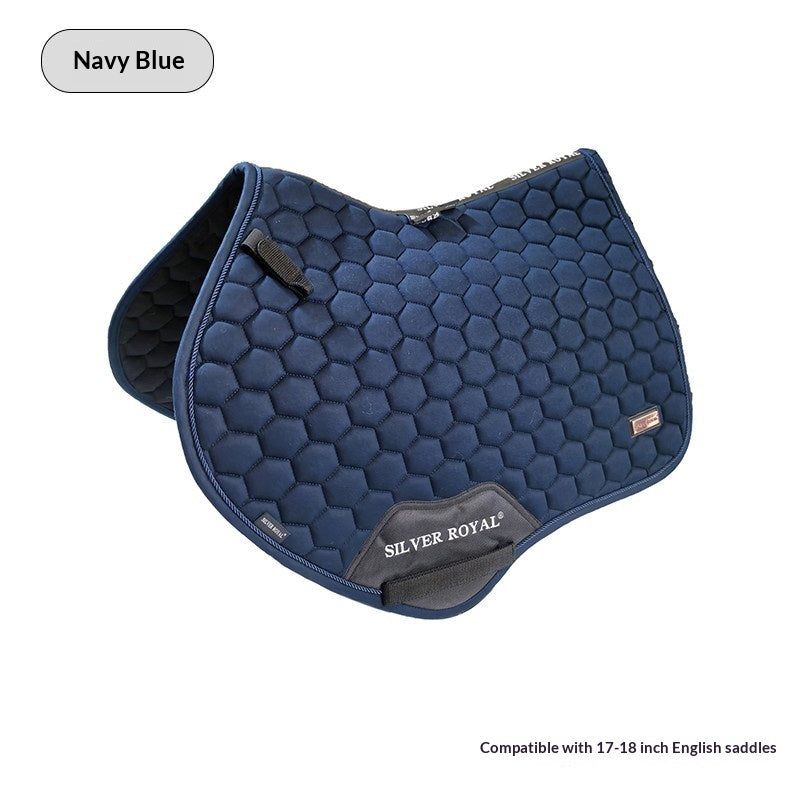 🐴✨ Sottosella Trapuntato Premium - Comfort Ammortizzante e Traspirazione Perfetta