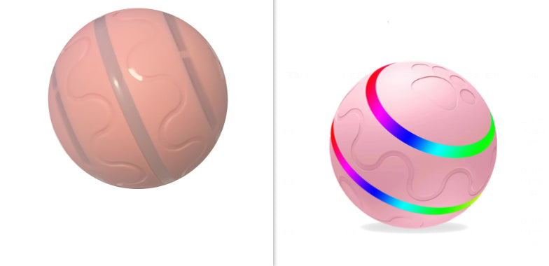Pallina Intelligente Interattiva per Gatti - Gioco Rotante USB
