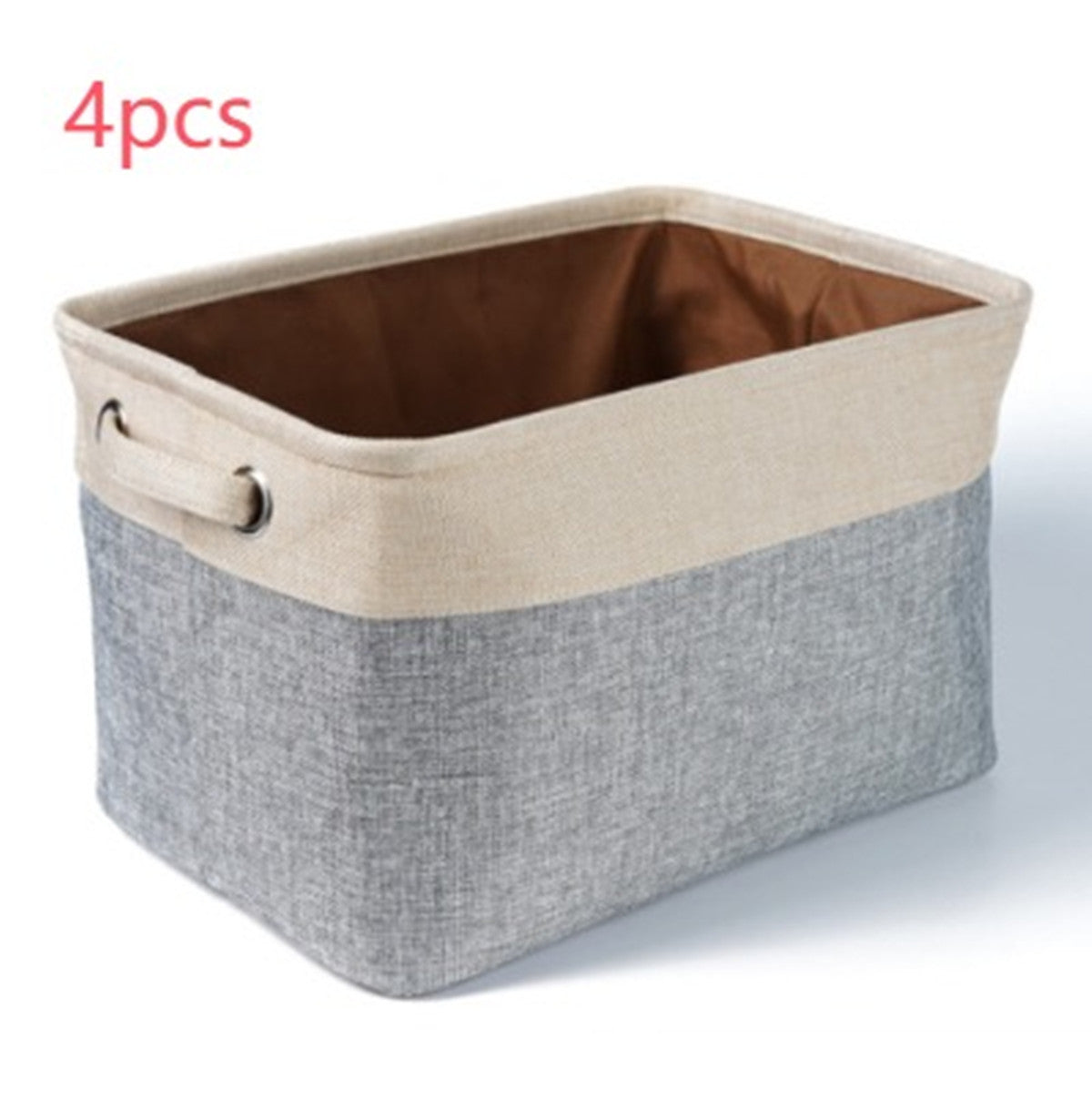 🐶🧺 Cesta Porta Giochi in Lino Elegante - Casa In Ordine e Stile Impeccabile!