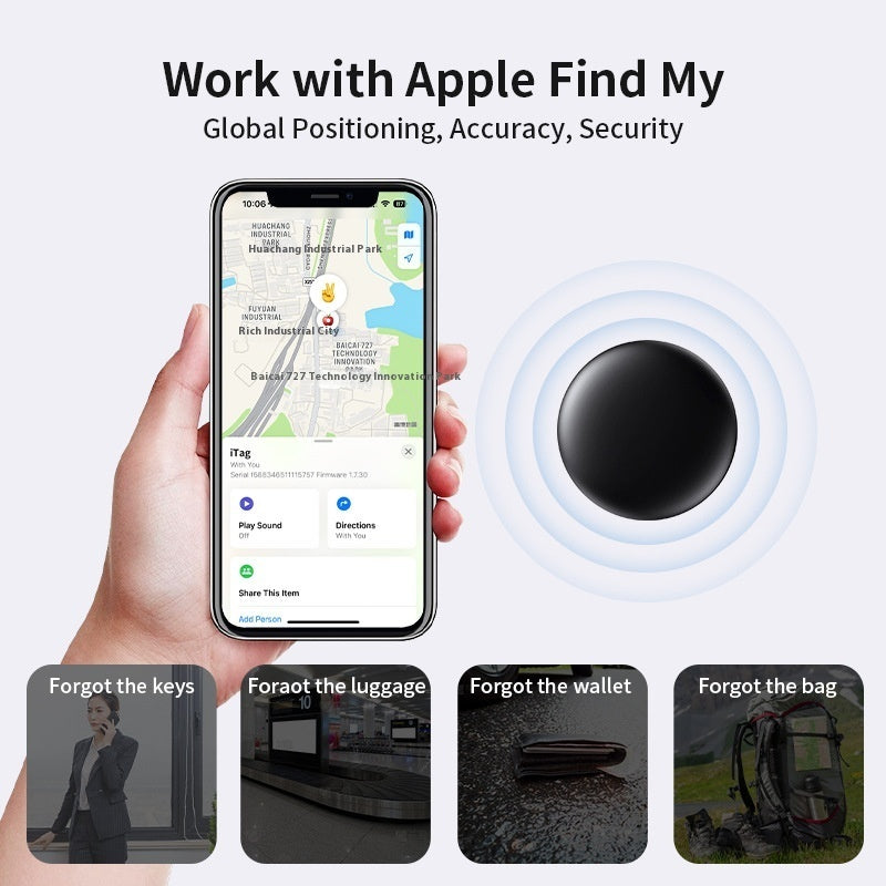 🍏📍 Smart Pet Tracker compatibile con Apple Find My- Zero Abbonamenti!