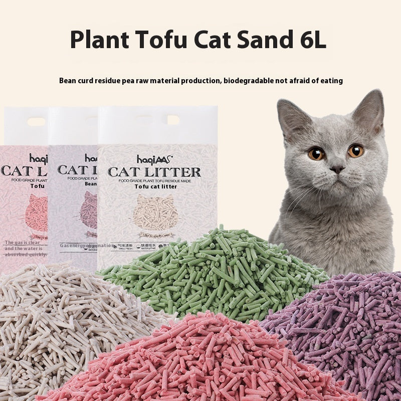 Lettiera Naturale al Tofu e Tè Verde: Zero Odori, Grumi Compatti e Pulizia Facile 🍃🐈