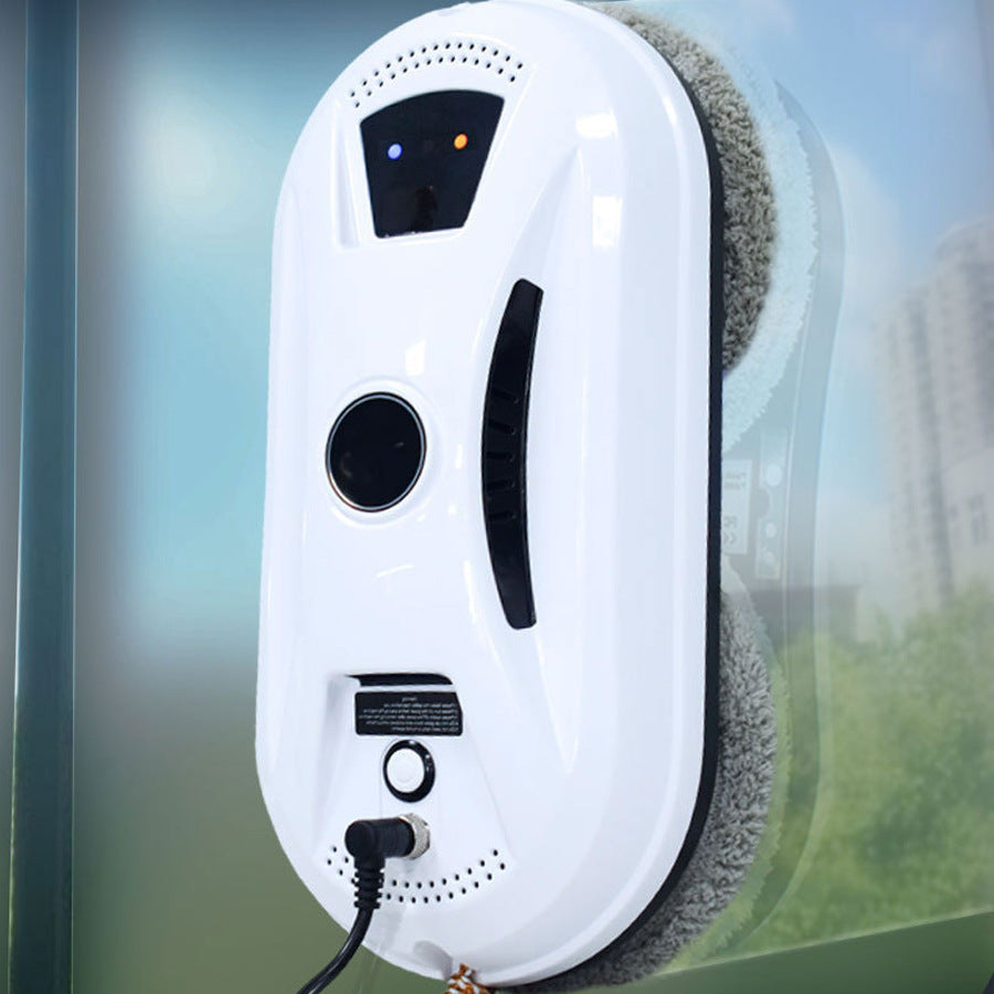 ✨🪟 Robot Lavavetri Automatico Smart - Addio Nasate e Sbavate sui Vetri!Anche per acquario.