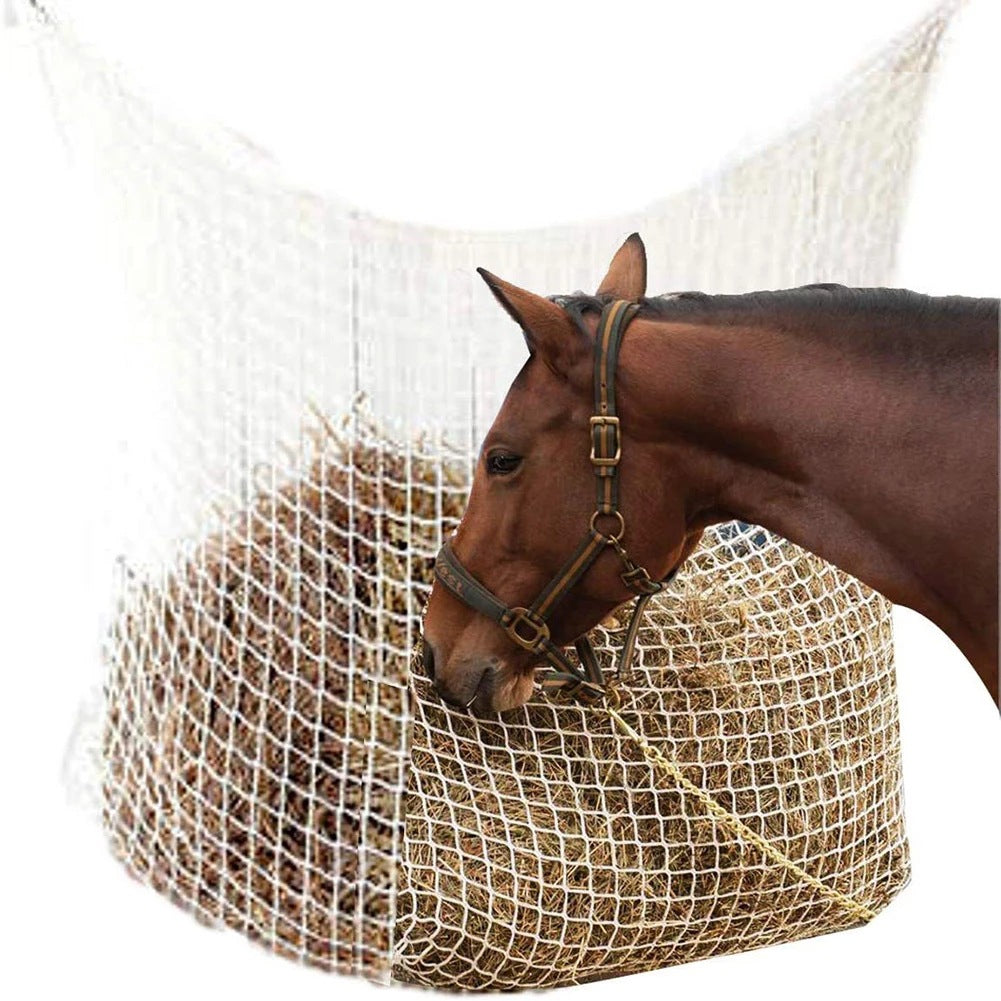 Rete Fieno "SlowFeed" Sospesa: Digestione Sana, Zero Sprechi e Massimo Benessere 🐴🌾