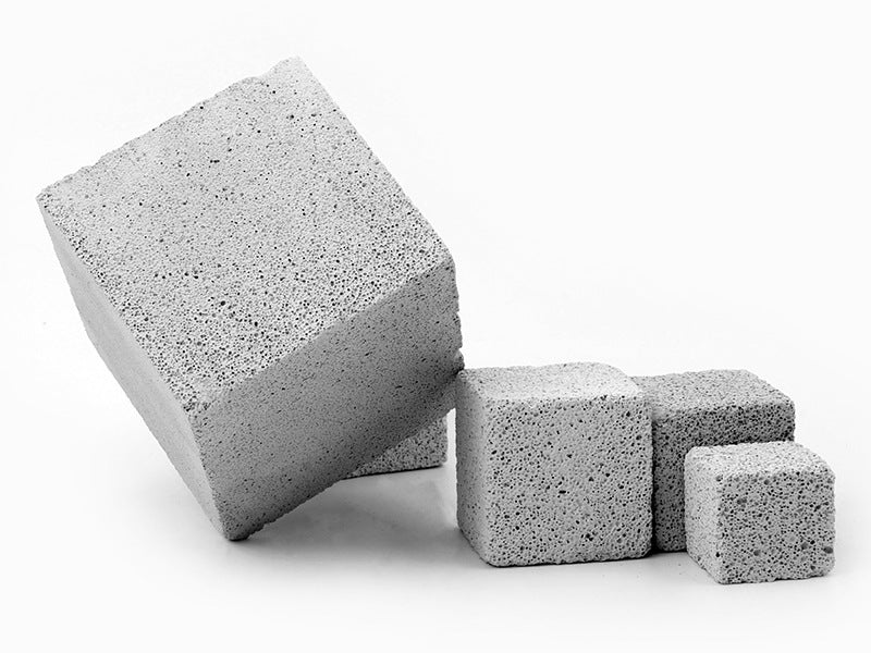 Pietra Molare in Lava Vulcanica Naturale per Criceti e Piccoli Roditori