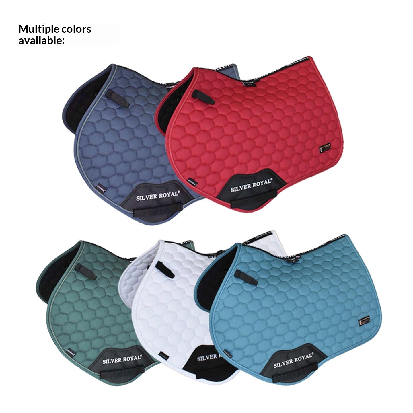 🐴✨ Sottosella Trapuntato Premium - Comfort Ammortizzante e Traspirazione Perfetta