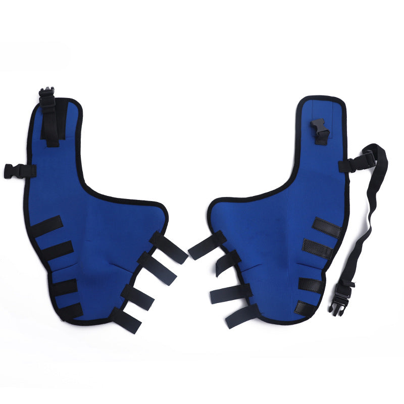 🩺🐾 Tutore Ortopedico di Supporto per Zampe Posteriori del Cane - Stabilità e Sollievo!