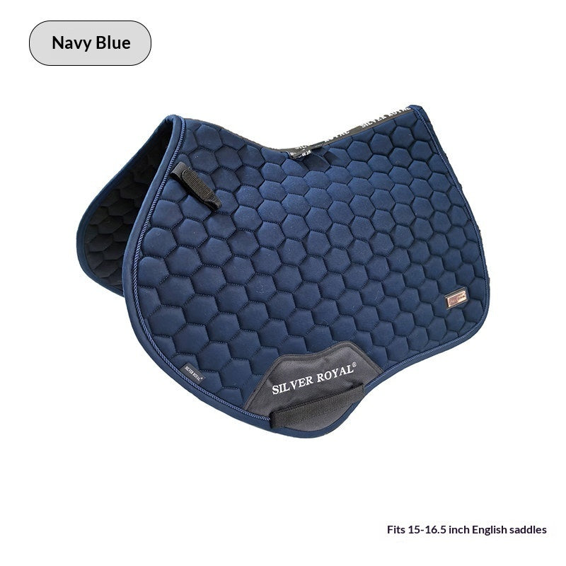 🐴✨ Sottosella Trapuntato Premium - Comfort Ammortizzante e Traspirazione Perfetta