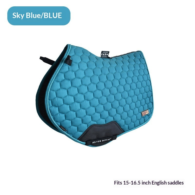 🐴✨ Sottosella Trapuntato Premium - Comfort Ammortizzante e Traspirazione Perfetta