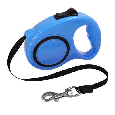 🐶📏 Guinzaglio Retrattile Automatico a Nastro - Passeggiate in Totale Libertà!
