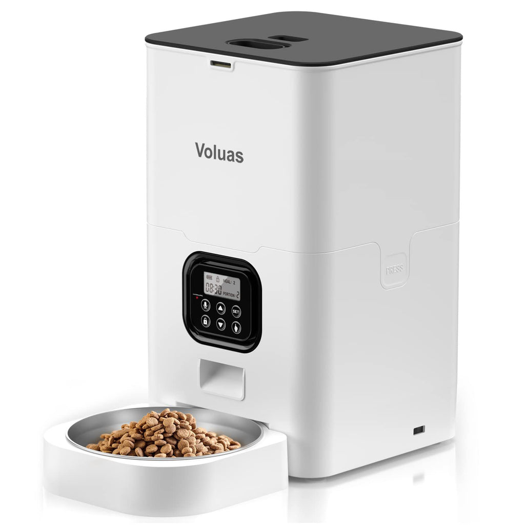 Distributore Cibo Automatico Intelligente Programmabile per Cani e Gatti