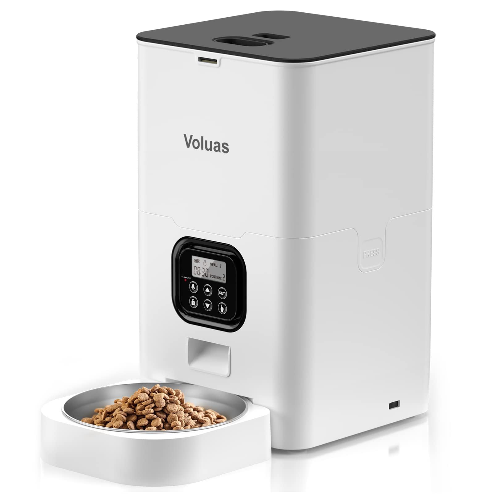 Distributore Cibo Automatico Intelligente Programmabile per Cani e Gatti