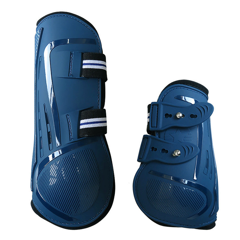 Stinchiere "ProGuard" a Guscio Rigido: Scudo Urti, Supporto Tendineo e Zero Infortuni 🛡️🐎