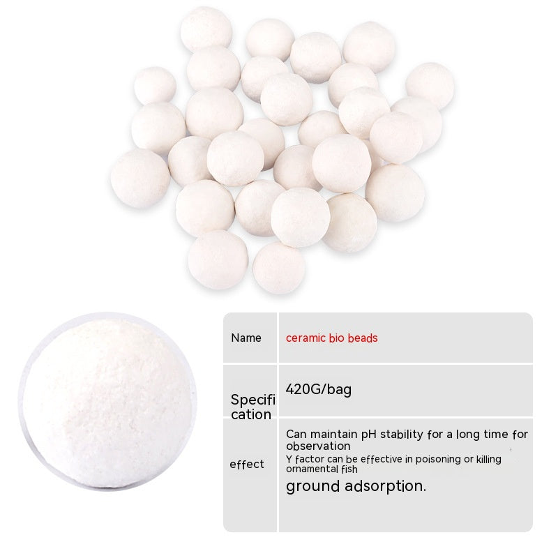 💧🛡️ Mix Materiale Filtrante Biologico Supremo per Acquario (Cannolicchi & Bio-Ring)