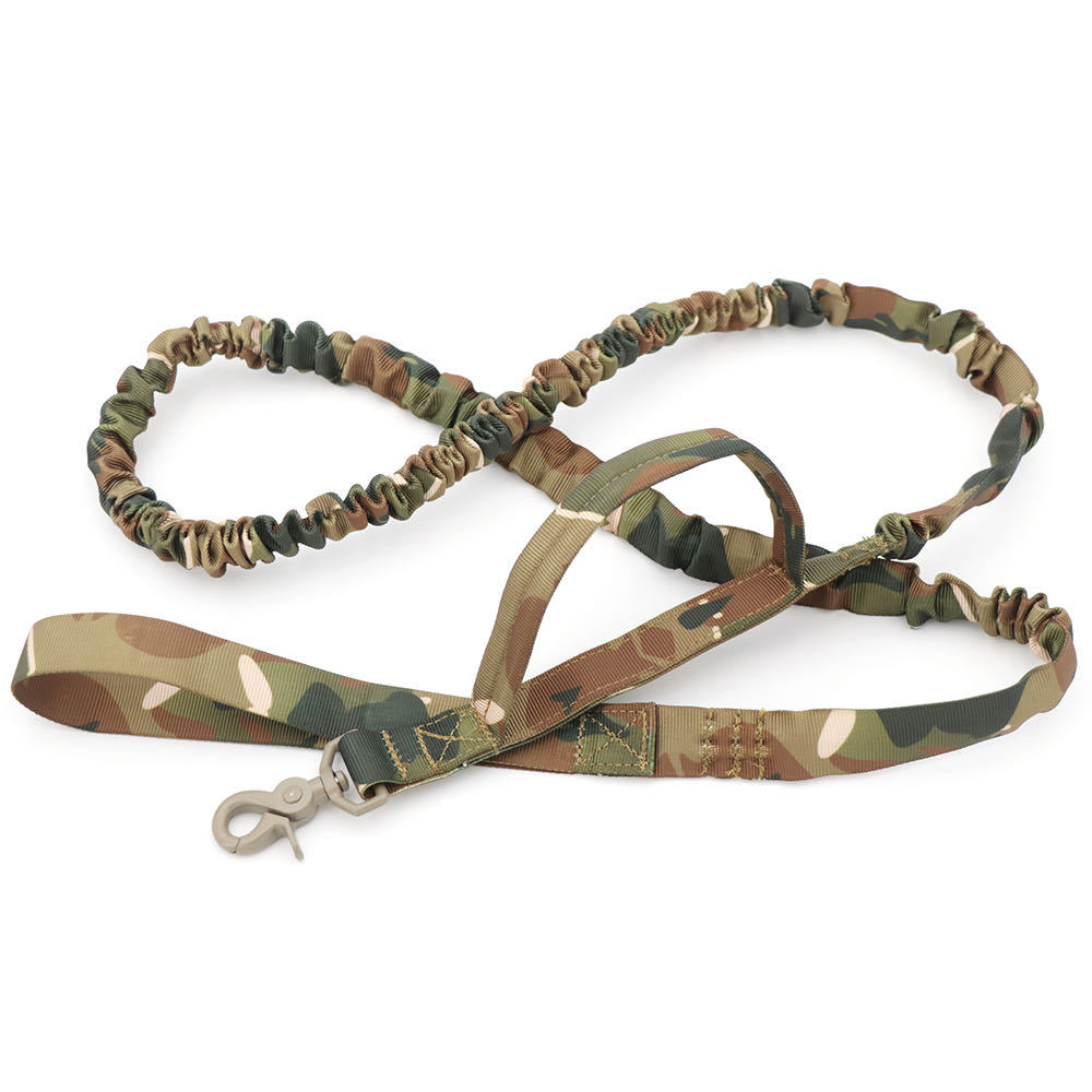 🐶⚡ Guinzaglio Tattico Bungee Anti-Strattone - Zero Strappi alla Spalla!