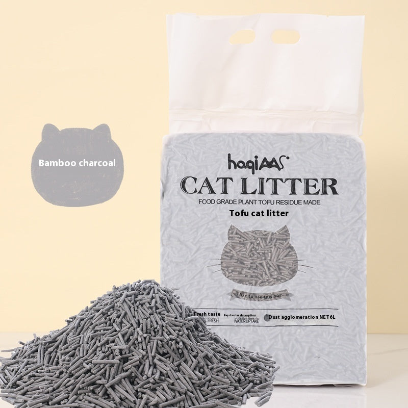 Lettiera Naturale al Tofu e Tè Verde: Zero Odori, Grumi Compatti e Pulizia Facile 🍃🐈