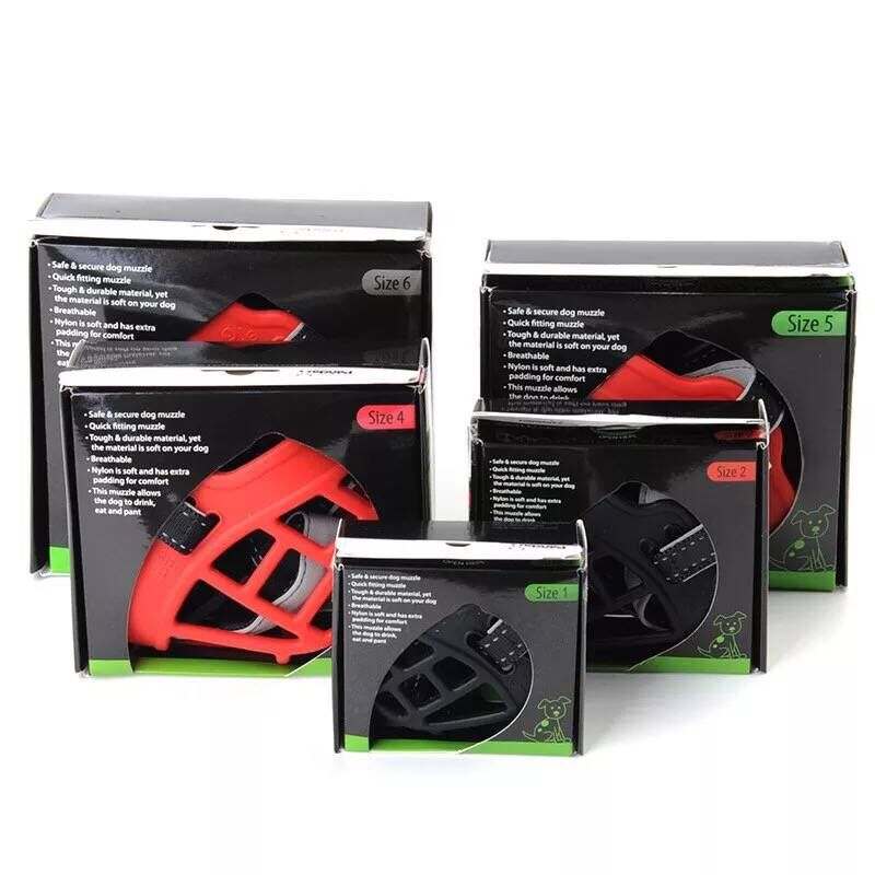 Museruola "SafePaws" in Silicone Morbido: Sicurezza, Respiro Libero e Zero Stress 🐕🛡️