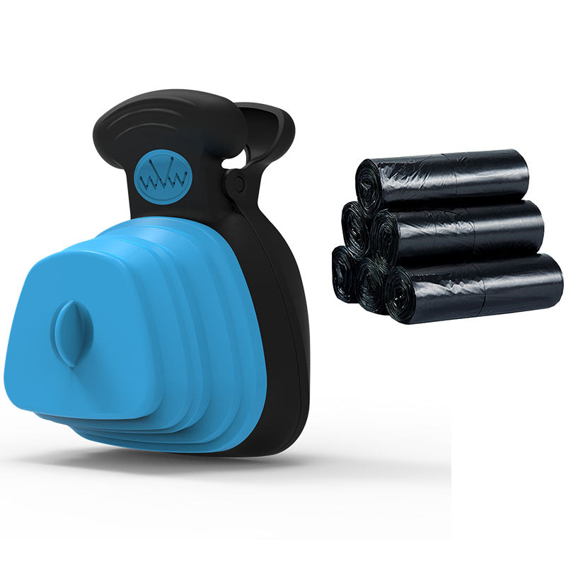 Raccoglitore e Dispenser "CleanWalk": Igiene Massima, Zero Contatto e Zero Stress 💩✨