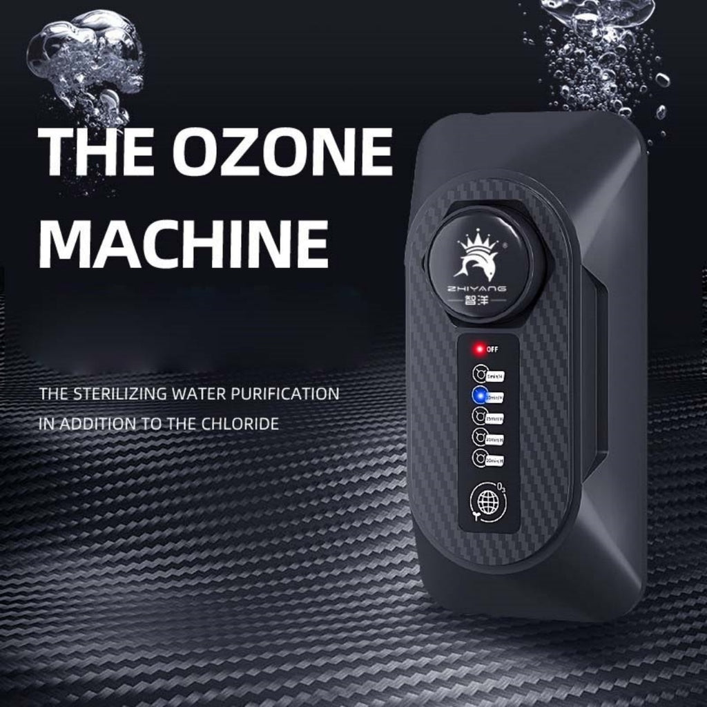 ⚡🦠 Generatore di Ozono (O3) per Acquario e Laghetto - Il Purificatore Definitivo!