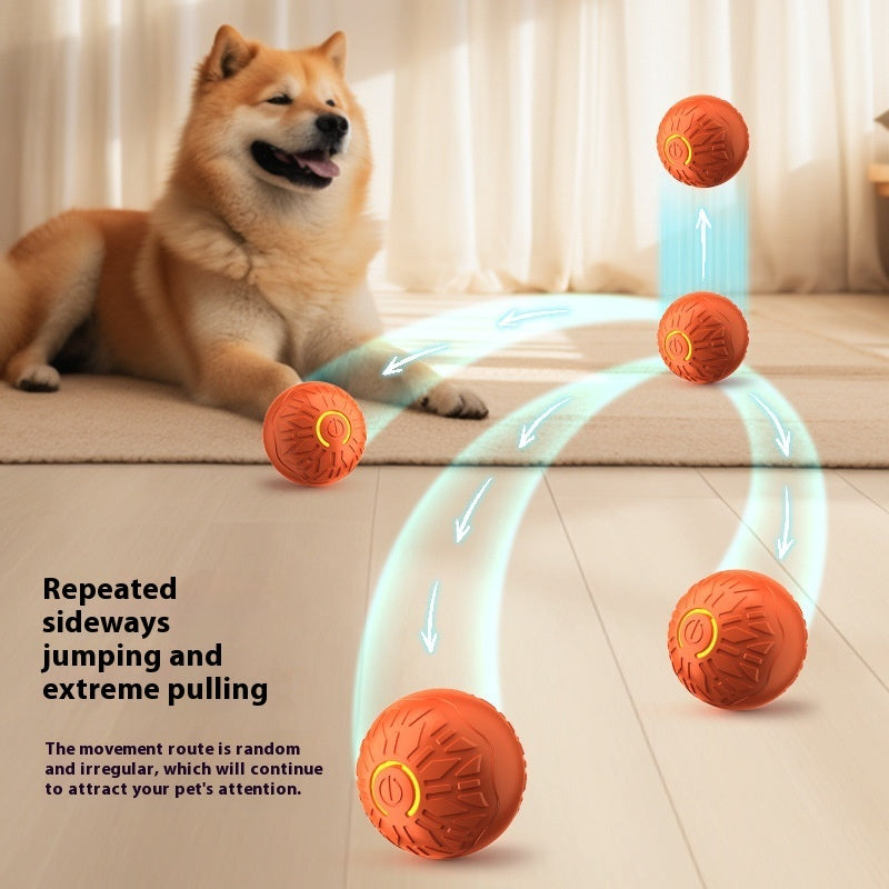 ⚡🐶 Pallina Elettrica Rimbalzante "Smart Jump" - Sfida la sua Energia in Totale Sicurezza!
