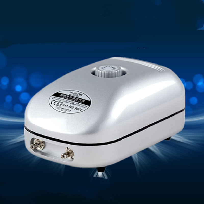 🫧🔇 Aeratore Compressore Ultra-Silenzioso per Acquario - Ossigeno Puro, Zero Rumore!