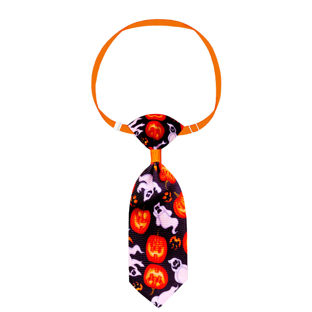 🎃👻 Cravattino di Halloween per Cani e Gatti - Un Look... Da Paura!