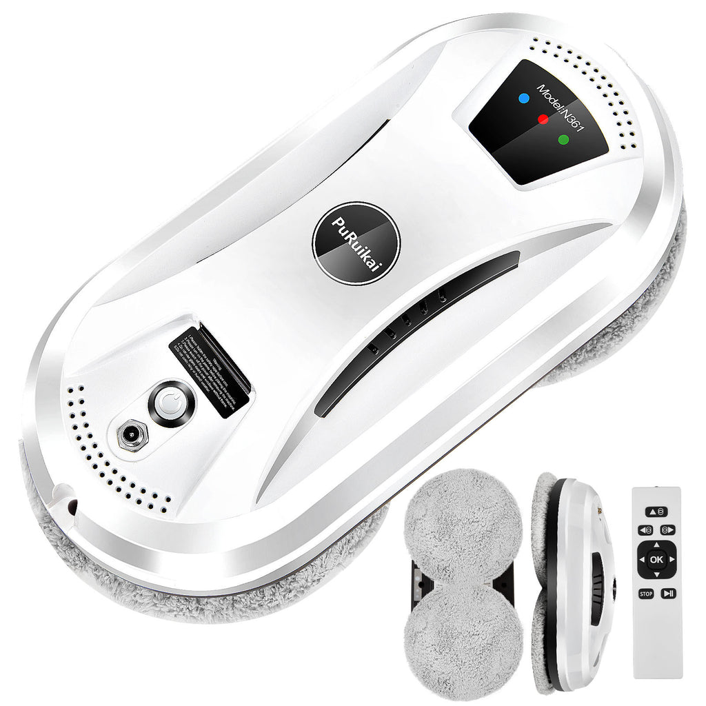 ✨🪟 Robot Lavavetri Automatico Smart - Addio Nasate e Sbavate sui Vetri!Anche per acquario.