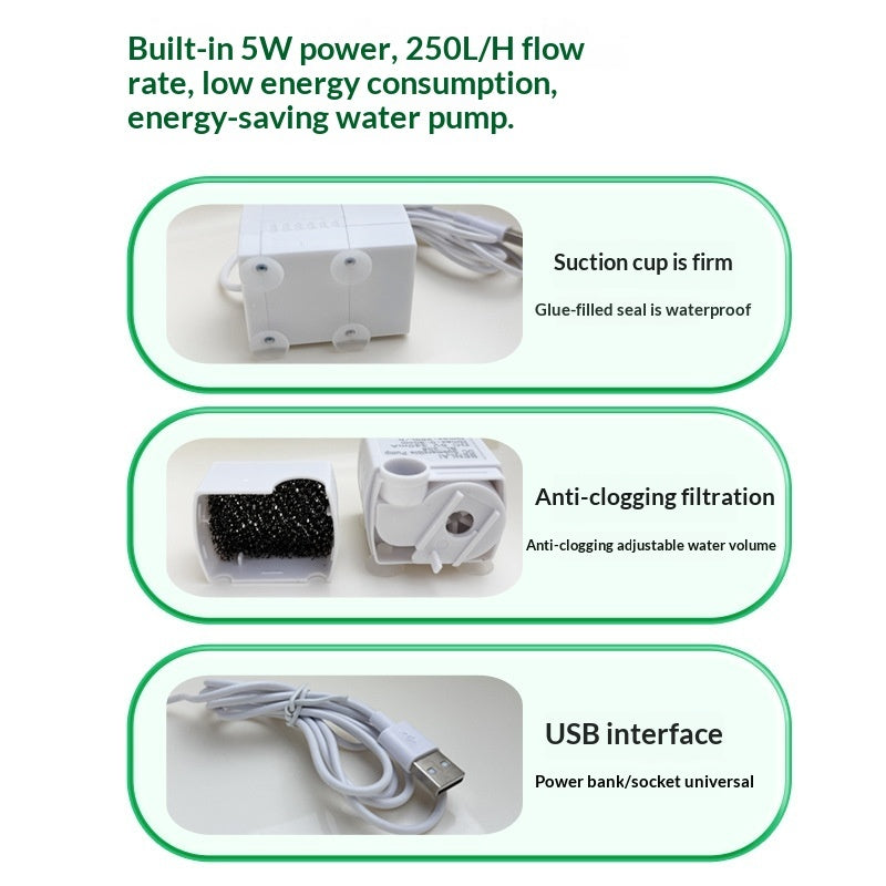 🦜💦 Vasca da Bagno Automatica con Fontana per Pappagalli - Igiene e Divertimento!