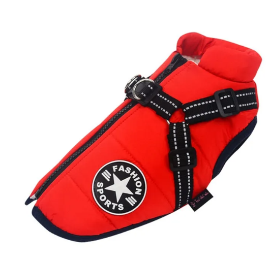 Giacca invernale calda per cani