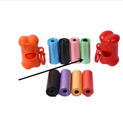 🐾 Dispenser Porta Sacchetti Igienici Colorato: Passeggiate Pulite e Senza Pensieri! 🐶