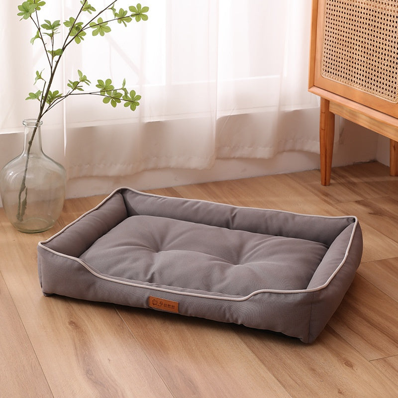 🛏️🐕 Cuccia a Divanetto in Tessuto Oxford Premium - Impermeabile e Indistruttibile!