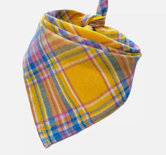 Bandana Tartan Scozzese: Stile Inconfondibile per il Tuo Pet
