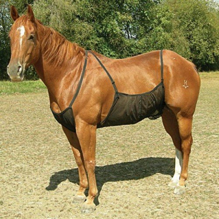 🐴🛡️ Fascia Protettiva Traspirante per Ventre Cavallo - Scudo Totale contro Insetti e Tafani!