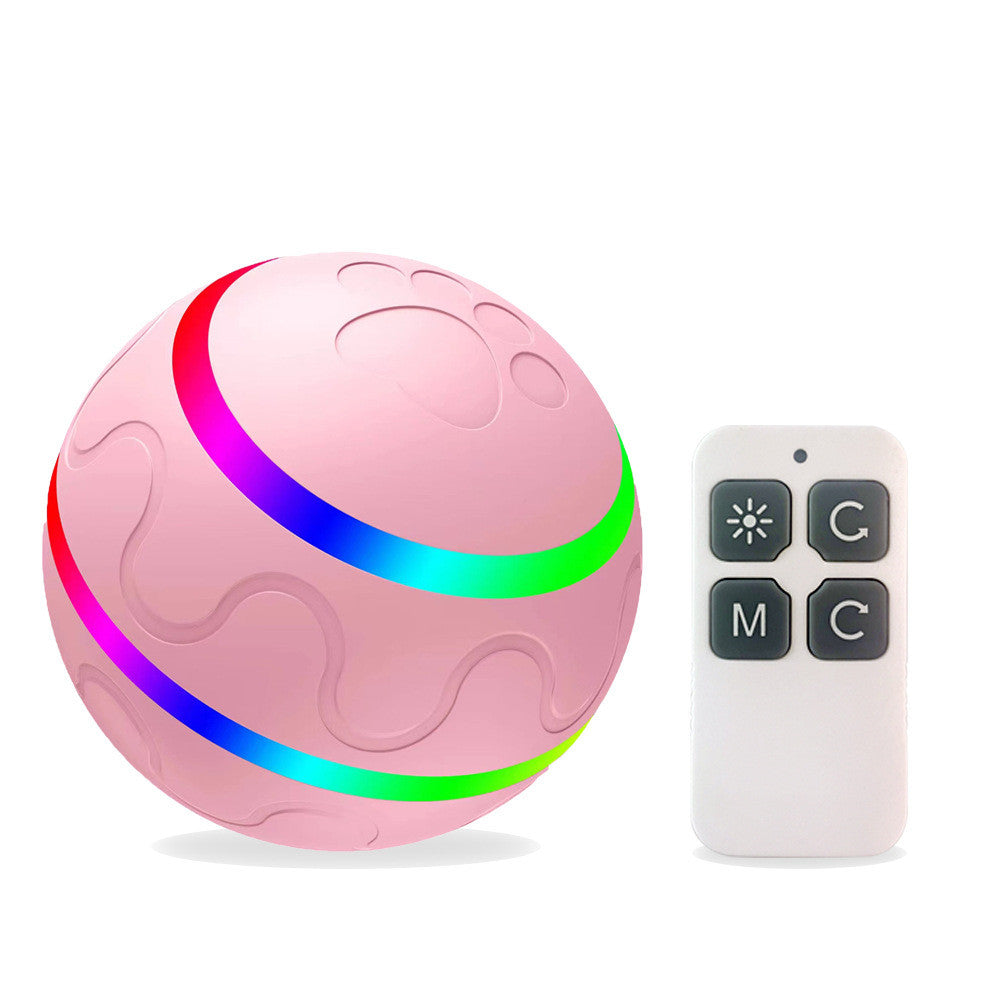 Pallina Intelligente Interattiva per Gatti - Gioco Rotante USB