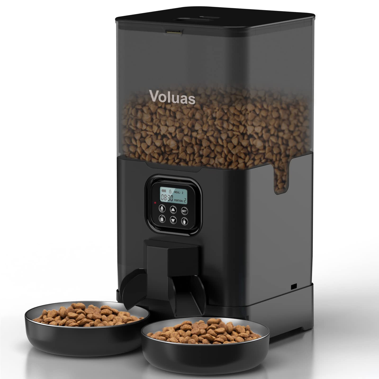 Distributore Cibo Automatico Intelligente Programmabile per Cani e Gatti